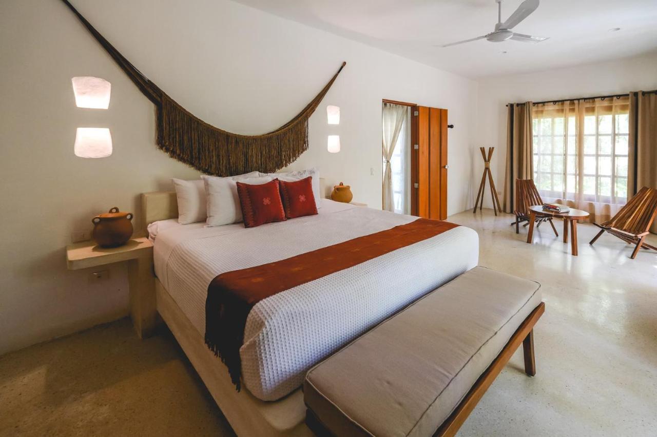 Wakax Hacienda - Cenote & Boutique Hotel - Small Luxury Hotels Of The World Тулум Екстер'єр фото