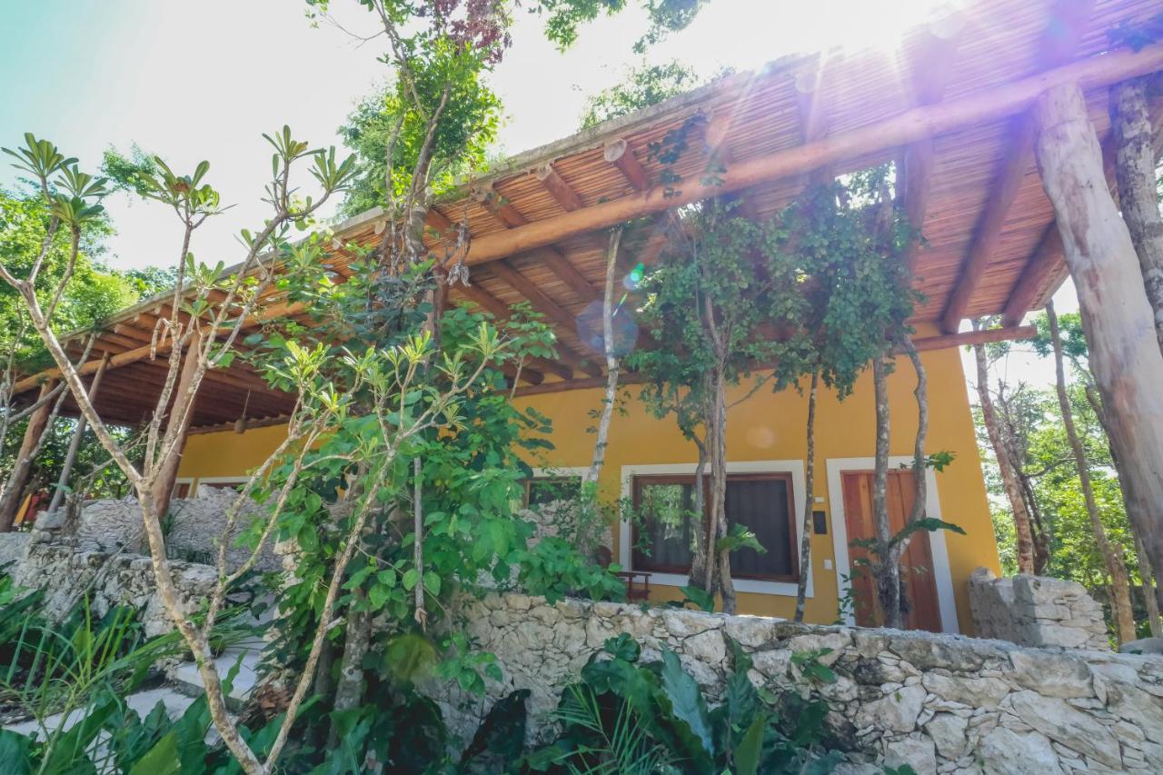 Wakax Hacienda - Cenote & Boutique Hotel - Small Luxury Hotels Of The World Тулум Екстер'єр фото
