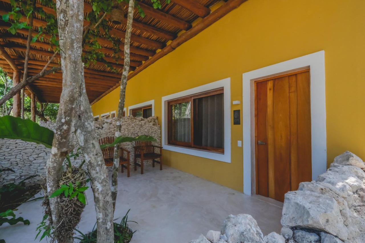 Wakax Hacienda - Cenote & Boutique Hotel - Small Luxury Hotels Of The World Тулум Екстер'єр фото