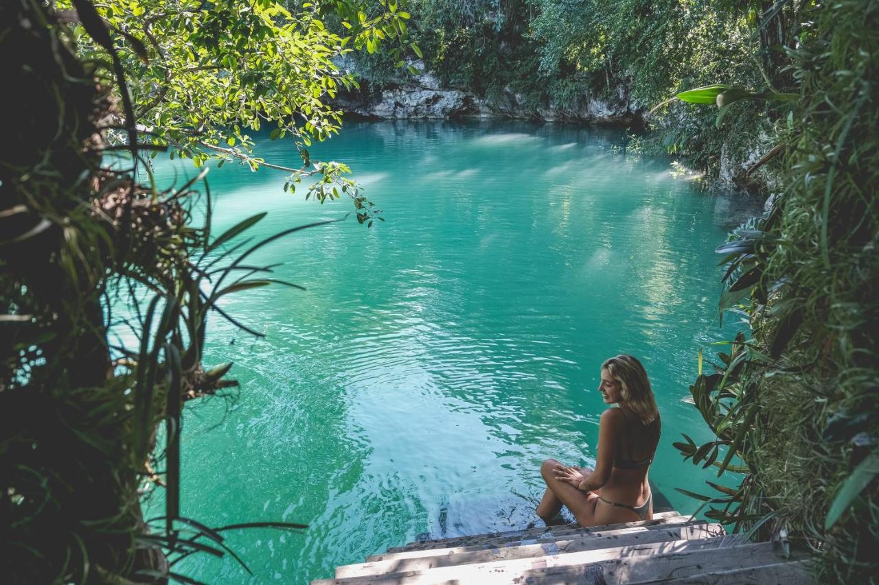 Wakax Hacienda - Cenote & Boutique Hotel - Small Luxury Hotels Of The World Тулум Екстер'єр фото