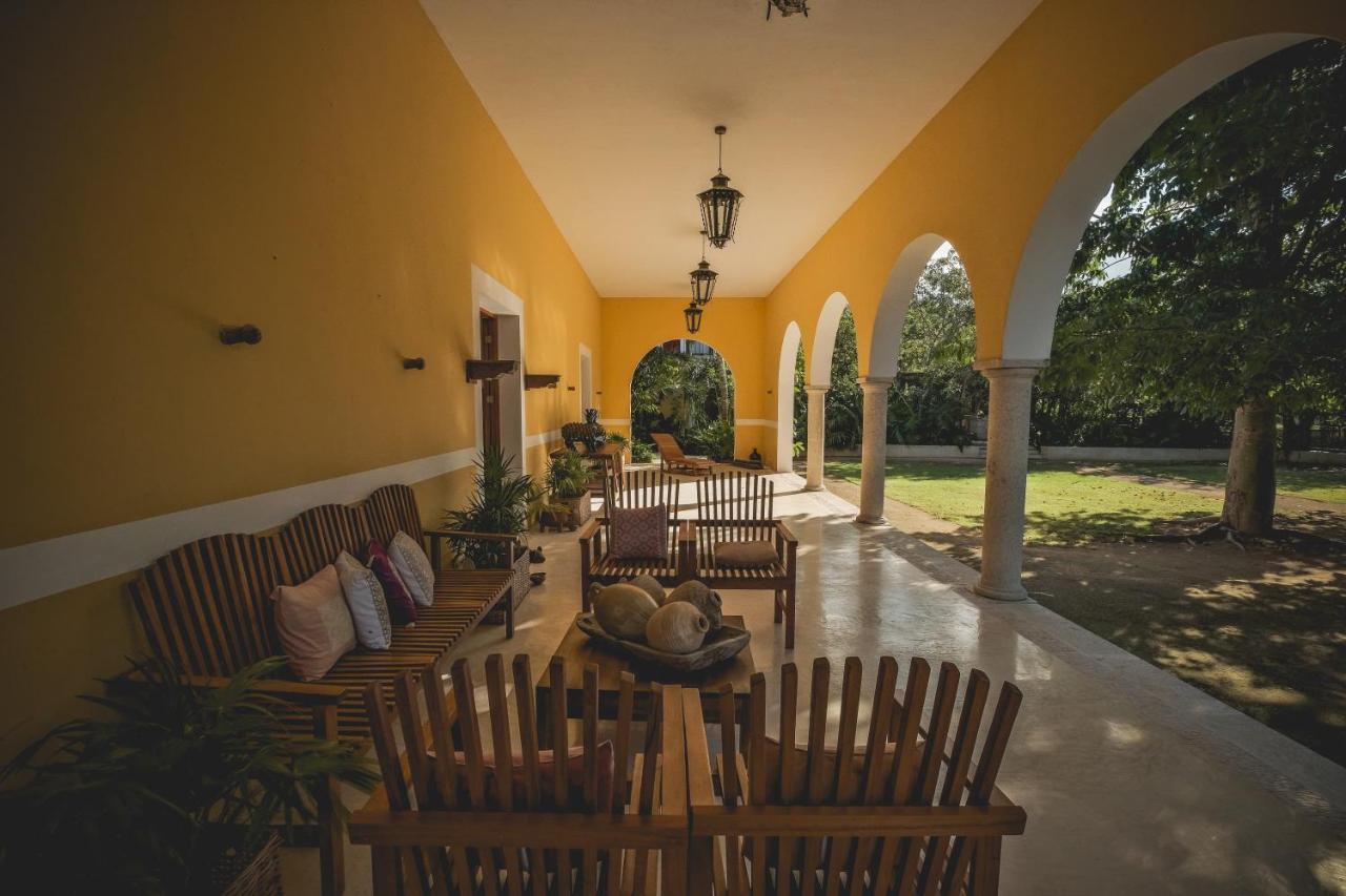 Wakax Hacienda - Cenote & Boutique Hotel - Small Luxury Hotels Of The World Тулум Екстер'єр фото