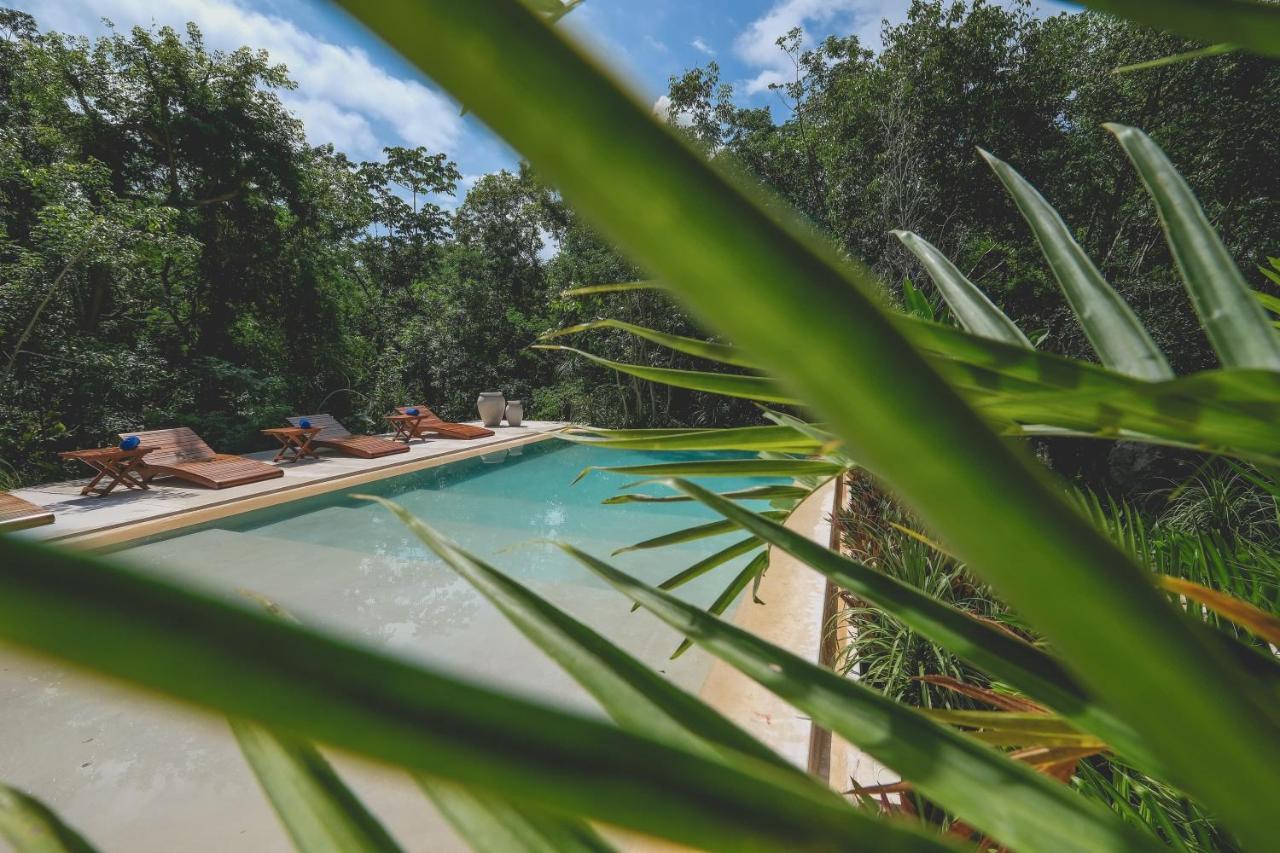 Wakax Hacienda - Cenote & Boutique Hotel - Small Luxury Hotels Of The World Тулум Екстер'єр фото