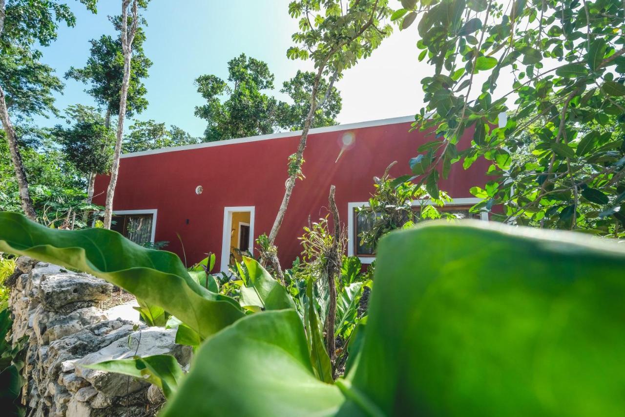 Wakax Hacienda - Cenote & Boutique Hotel - Small Luxury Hotels Of The World Тулум Екстер'єр фото
