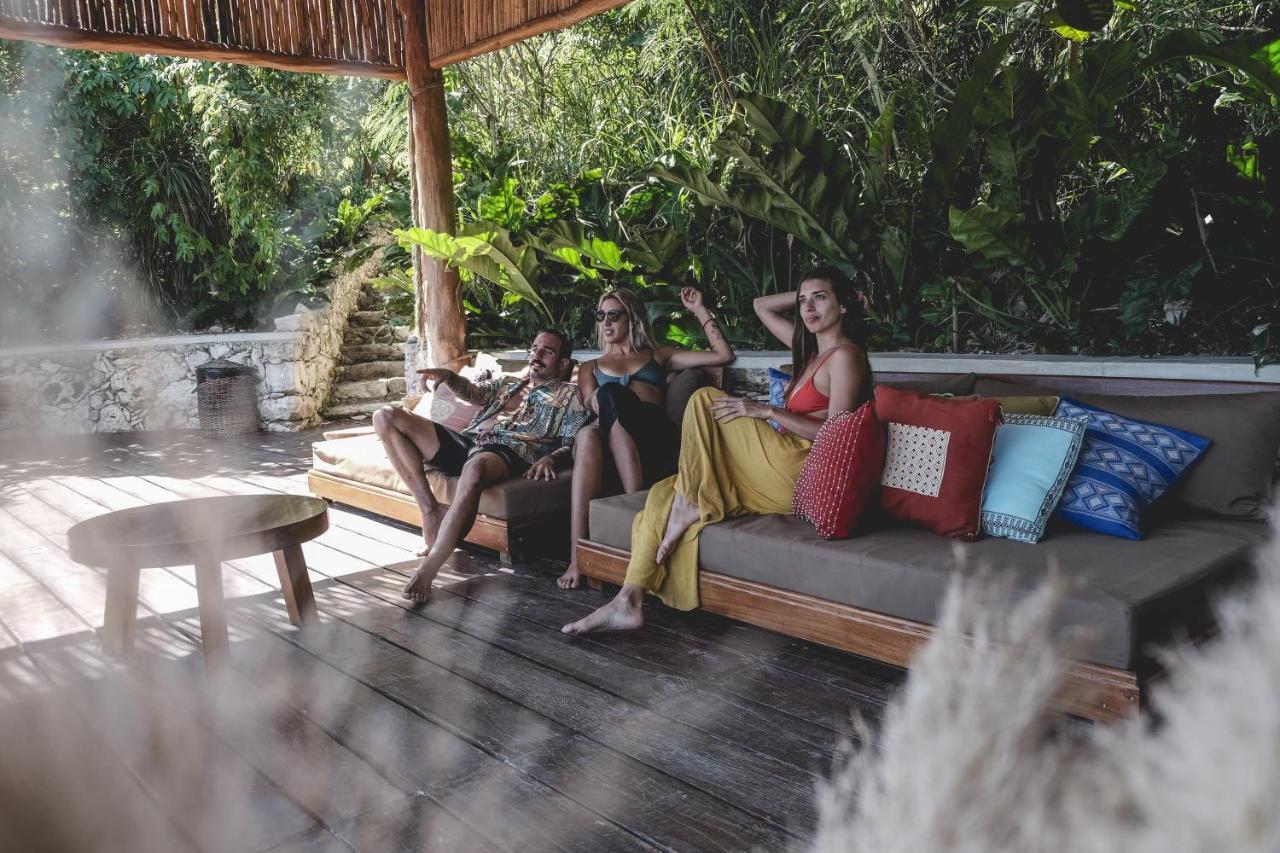 Wakax Hacienda - Cenote & Boutique Hotel - Small Luxury Hotels Of The World Тулум Екстер'єр фото