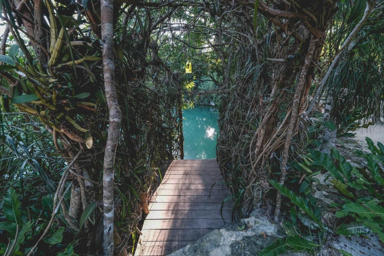 Wakax Hacienda - Cenote & Boutique Hotel - Small Luxury Hotels Of The World Тулум Екстер'єр фото