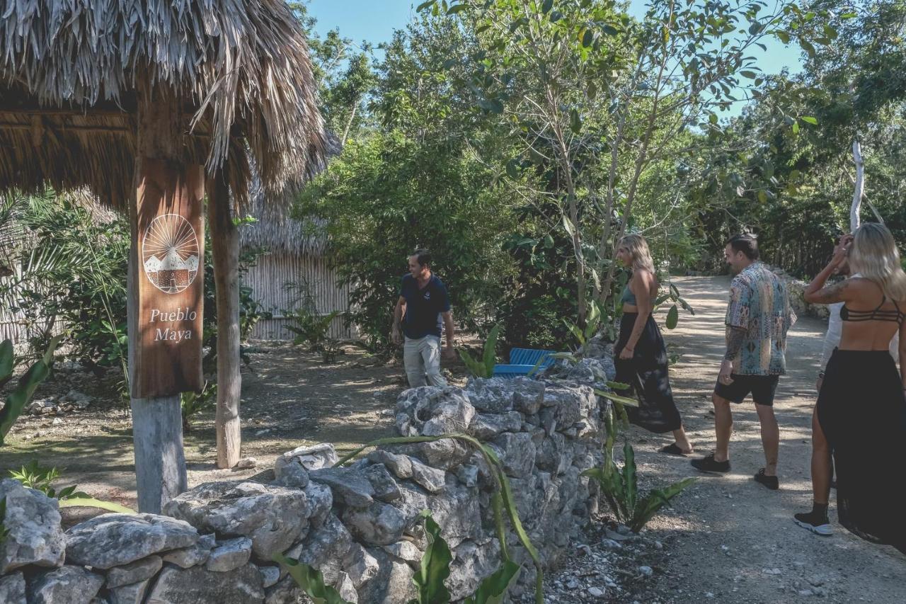 Wakax Hacienda - Cenote & Boutique Hotel - Small Luxury Hotels Of The World Тулум Екстер'єр фото