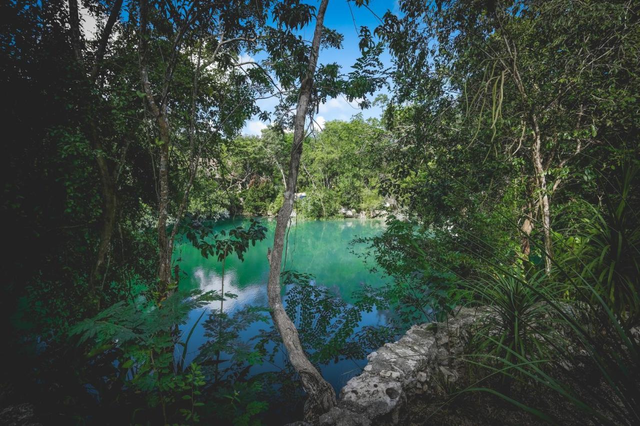 Wakax Hacienda - Cenote & Boutique Hotel - Small Luxury Hotels Of The World Тулум Екстер'єр фото