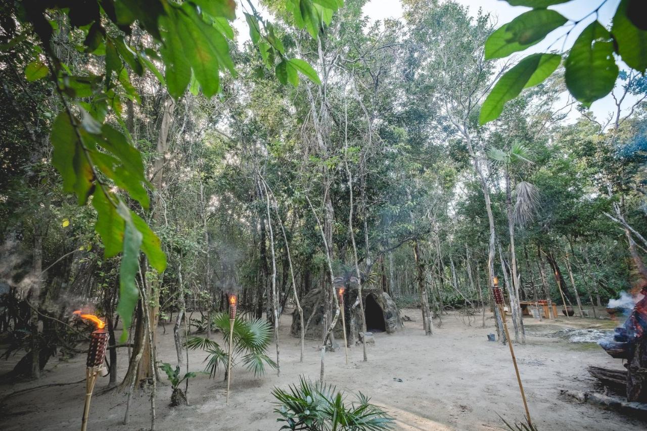 Wakax Hacienda - Cenote & Boutique Hotel - Small Luxury Hotels Of The World Тулум Екстер'єр фото