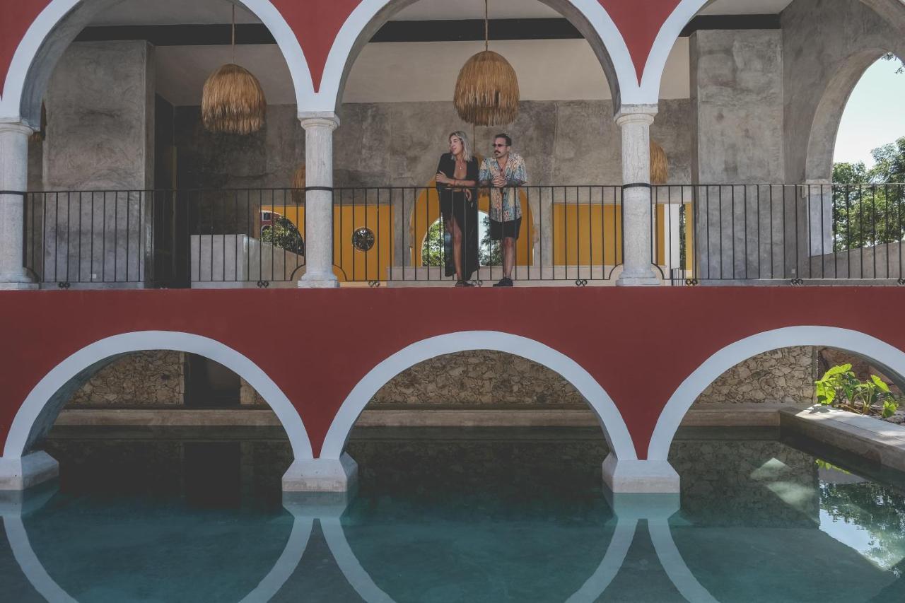 Wakax Hacienda - Cenote & Boutique Hotel - Small Luxury Hotels Of The World Тулум Екстер'єр фото