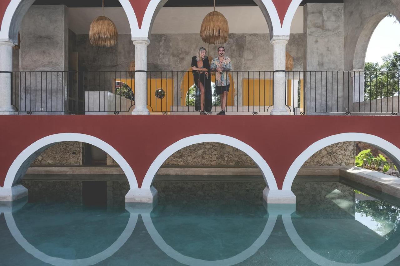 Wakax Hacienda - Cenote & Boutique Hotel - Small Luxury Hotels Of The World Тулум Екстер'єр фото