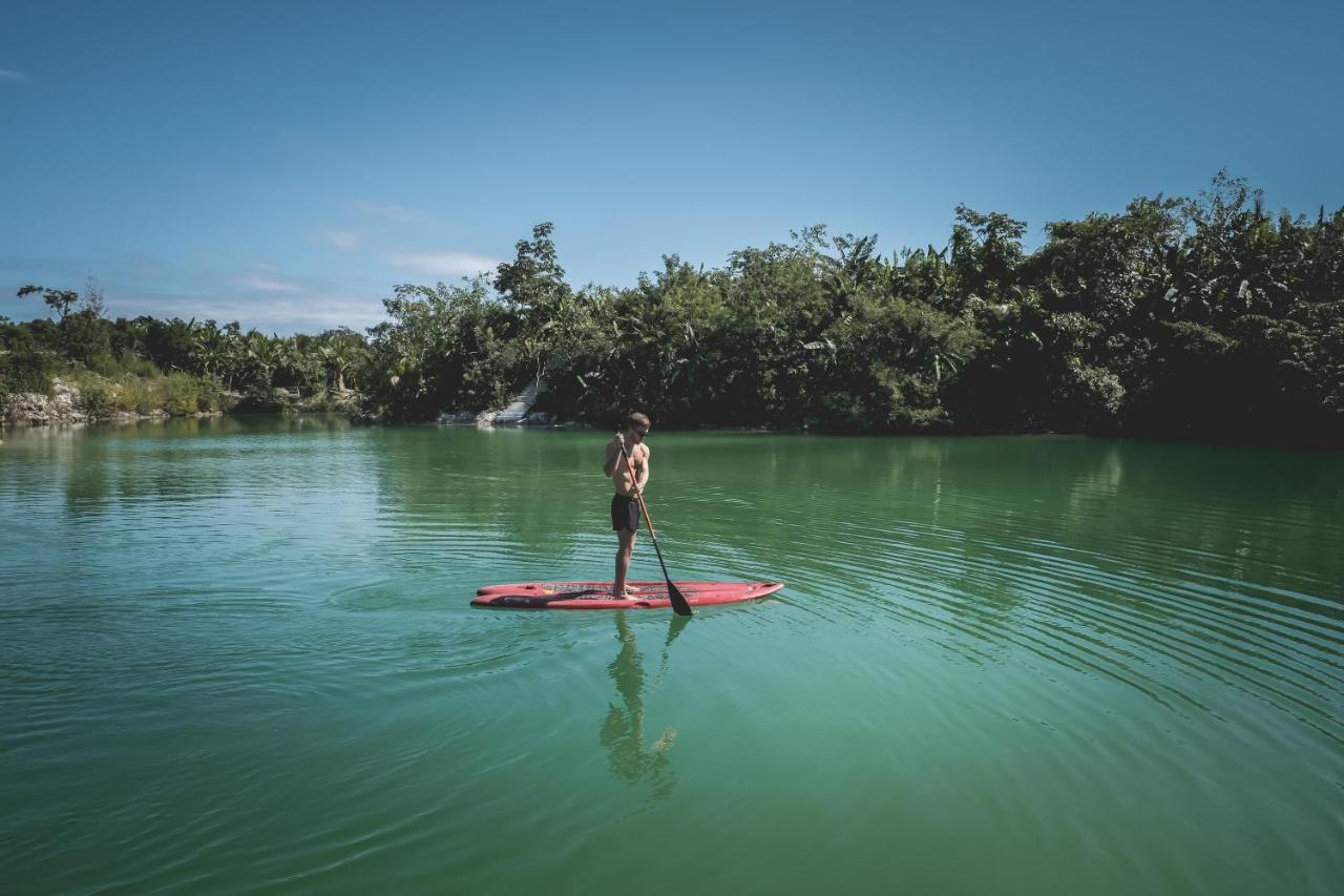 Wakax Hacienda - Cenote & Boutique Hotel - Small Luxury Hotels Of The World Тулум Екстер'єр фото