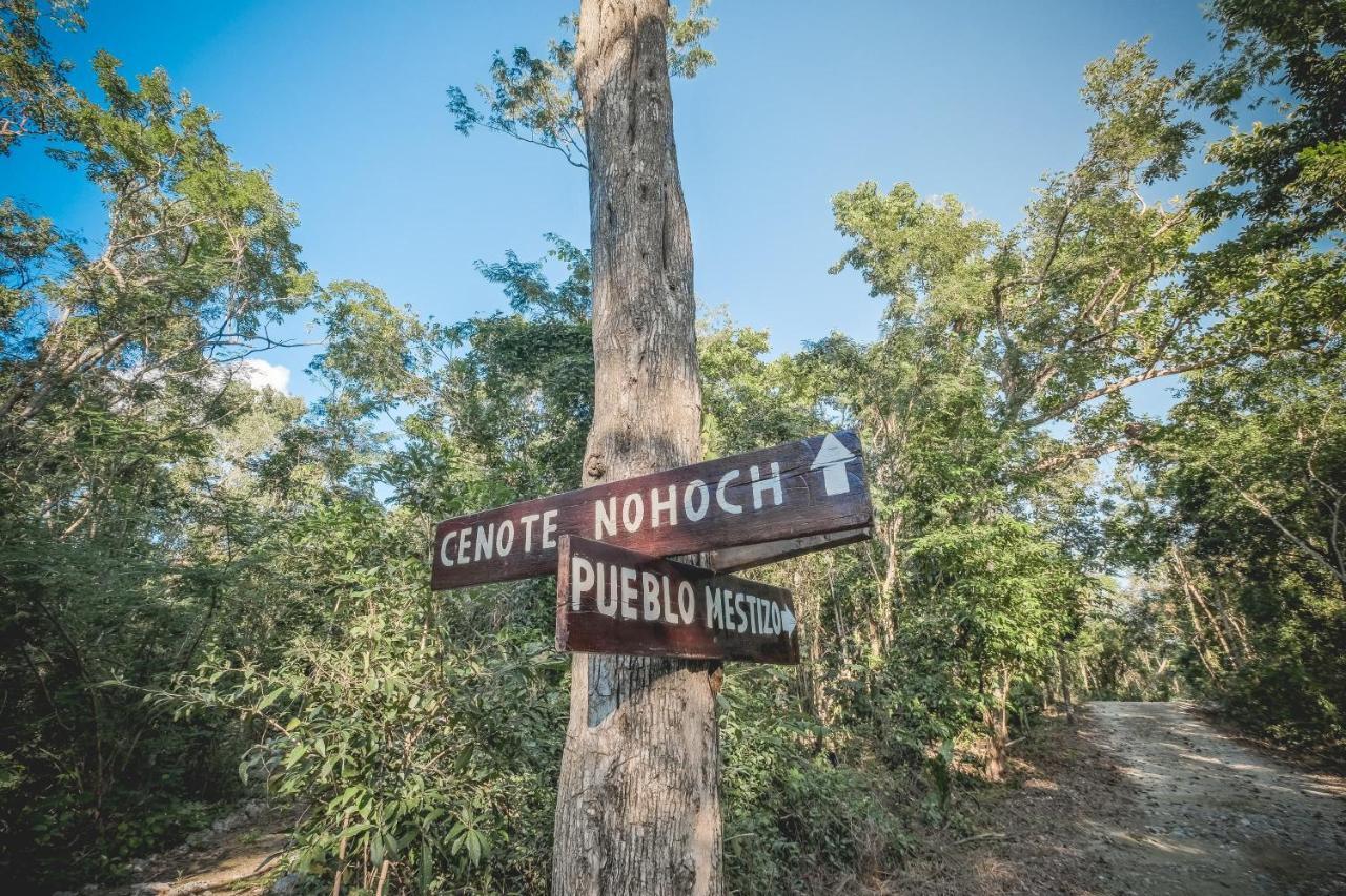 Wakax Hacienda - Cenote & Boutique Hotel - Small Luxury Hotels Of The World Тулум Екстер'єр фото