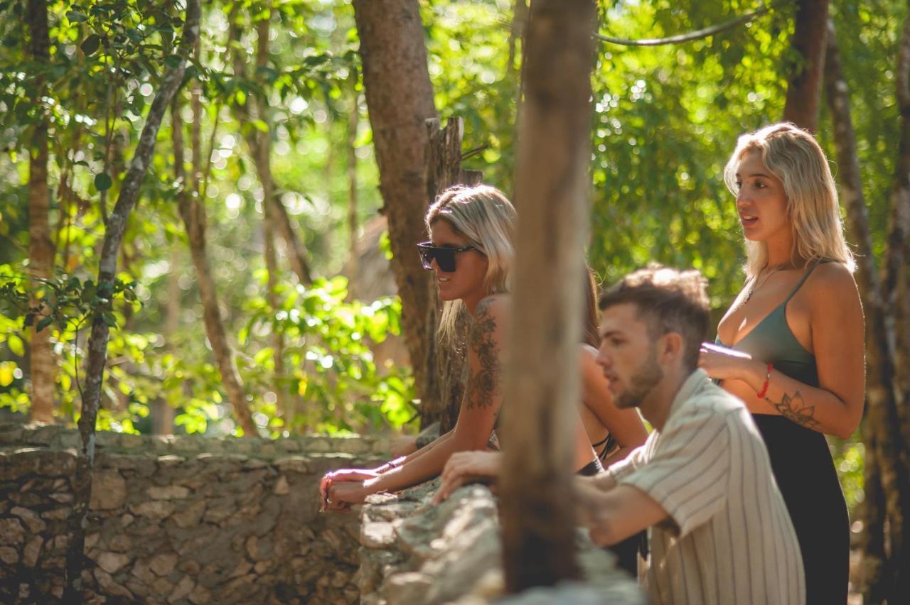 Wakax Hacienda - Cenote & Boutique Hotel - Small Luxury Hotels Of The World Тулум Екстер'єр фото