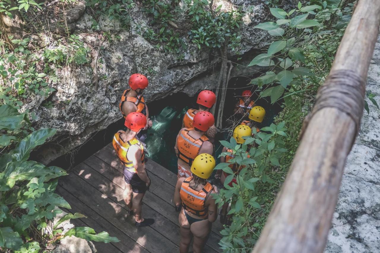 Wakax Hacienda - Cenote & Boutique Hotel - Small Luxury Hotels Of The World Тулум Екстер'єр фото