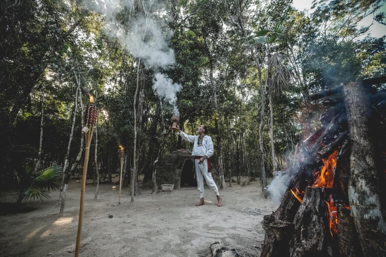 Wakax Hacienda - Cenote & Boutique Hotel - Small Luxury Hotels Of The World Тулум Екстер'єр фото