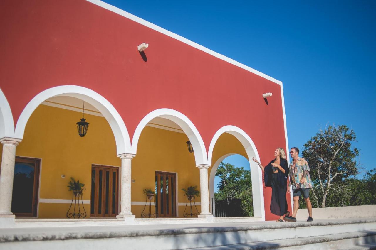 Wakax Hacienda - Cenote & Boutique Hotel - Small Luxury Hotels Of The World Тулум Екстер'єр фото