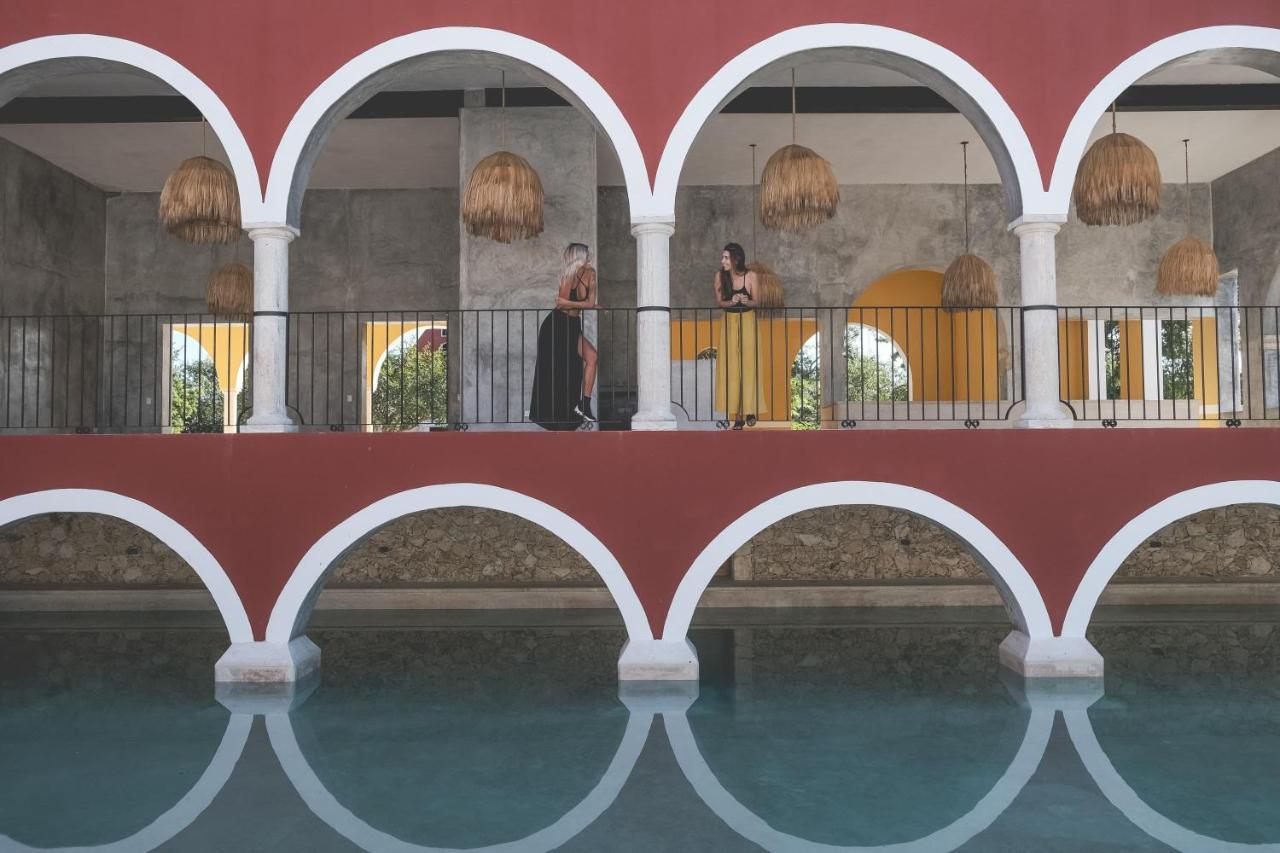 Wakax Hacienda - Cenote & Boutique Hotel - Small Luxury Hotels Of The World Тулум Екстер'єр фото