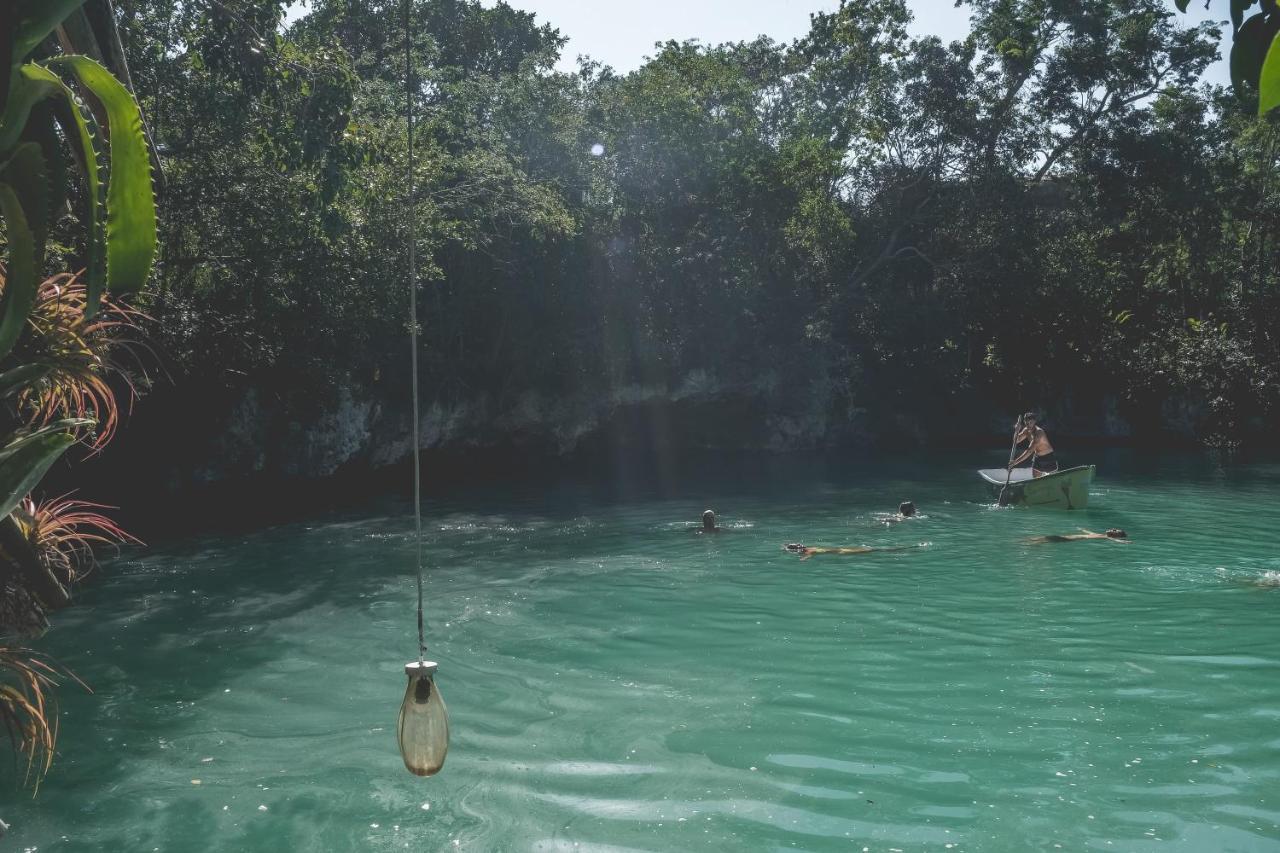 Wakax Hacienda - Cenote & Boutique Hotel - Small Luxury Hotels Of The World Тулум Екстер'єр фото
