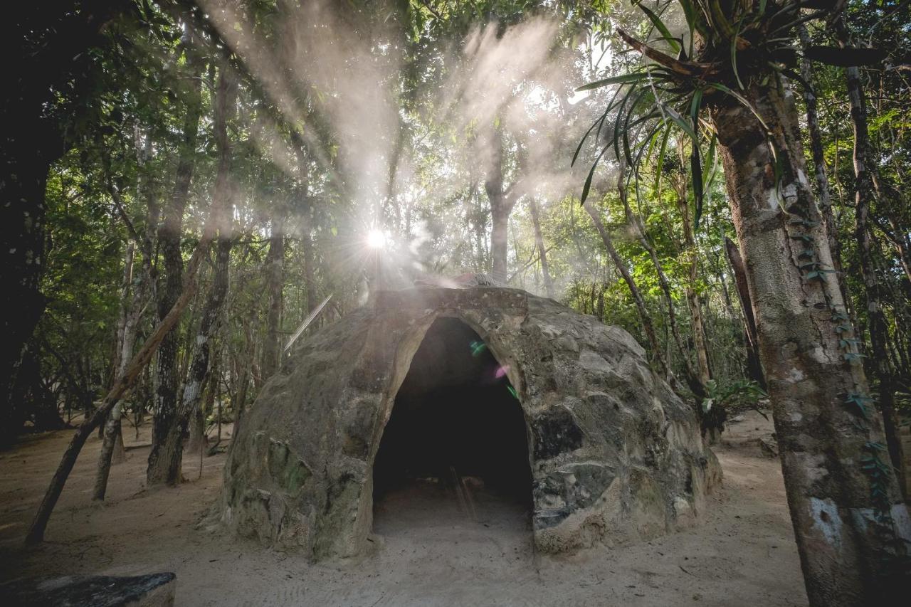Wakax Hacienda - Cenote & Boutique Hotel - Small Luxury Hotels Of The World Тулум Екстер'єр фото
