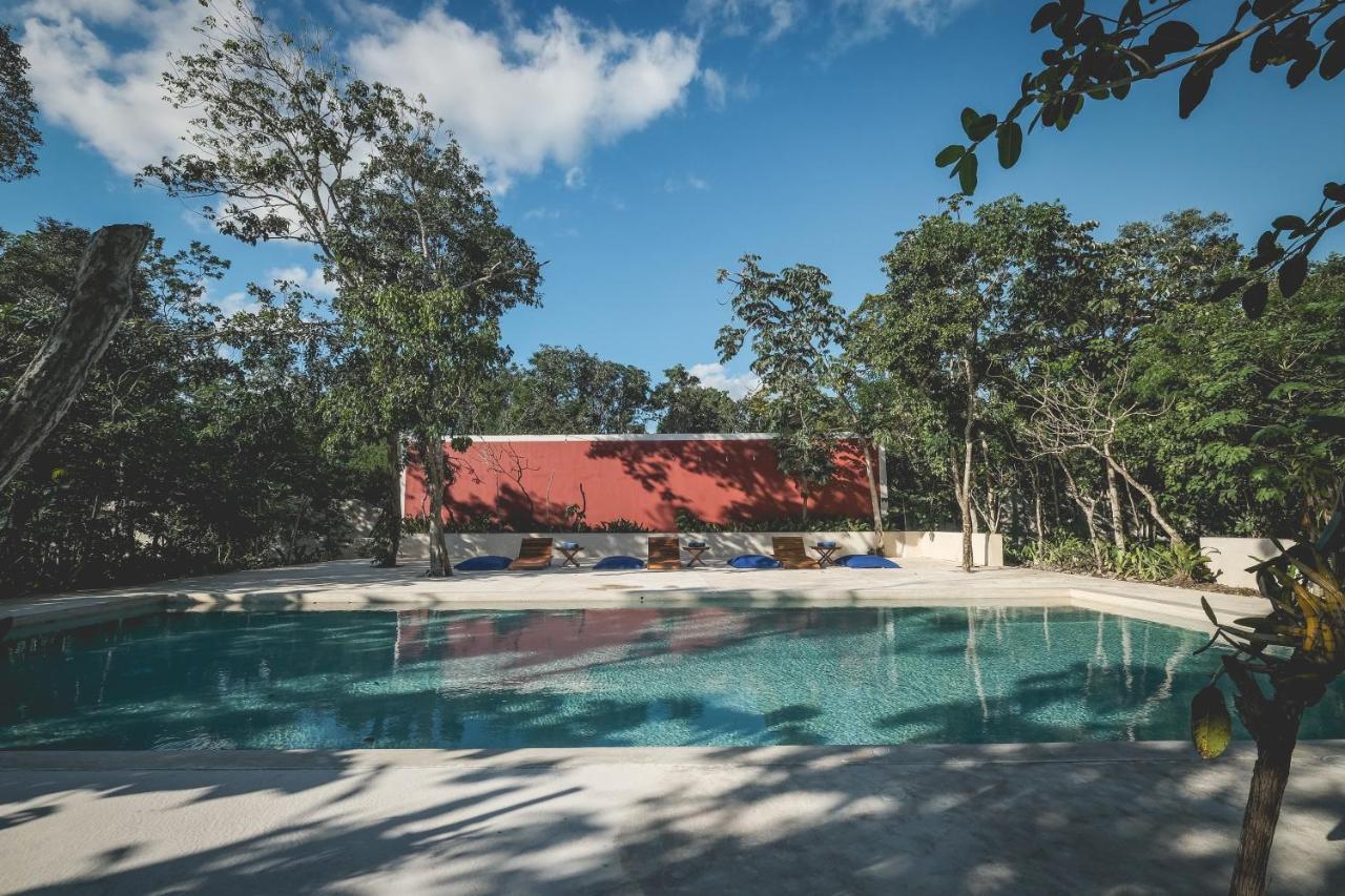 Wakax Hacienda - Cenote & Boutique Hotel - Small Luxury Hotels Of The World Тулум Екстер'єр фото