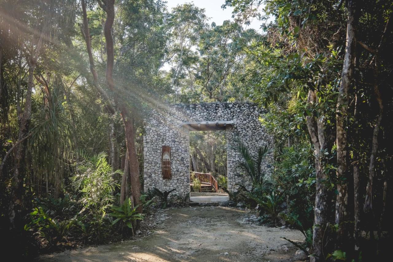 Wakax Hacienda - Cenote & Boutique Hotel - Small Luxury Hotels Of The World Тулум Екстер'єр фото