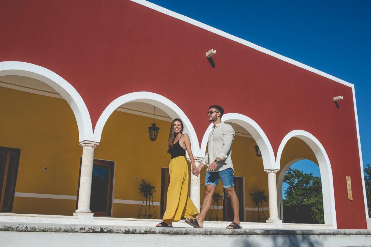 Wakax Hacienda - Cenote & Boutique Hotel - Small Luxury Hotels Of The World Тулум Екстер'єр фото