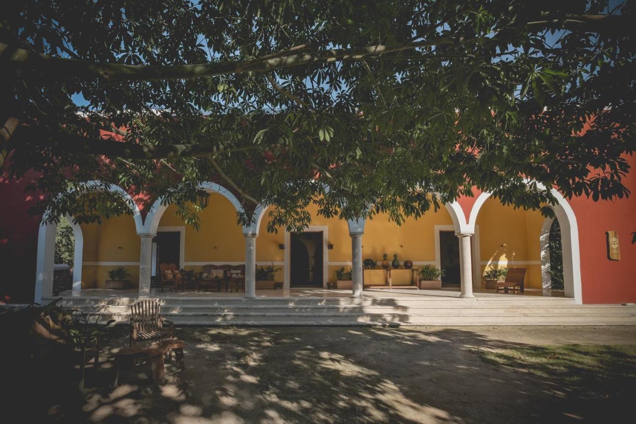 Wakax Hacienda - Cenote & Boutique Hotel - Small Luxury Hotels Of The World Тулум Екстер'єр фото