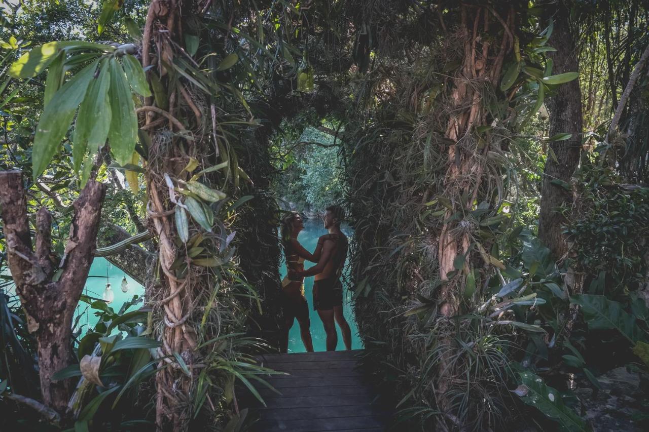 Wakax Hacienda - Cenote & Boutique Hotel - Small Luxury Hotels Of The World Тулум Екстер'єр фото