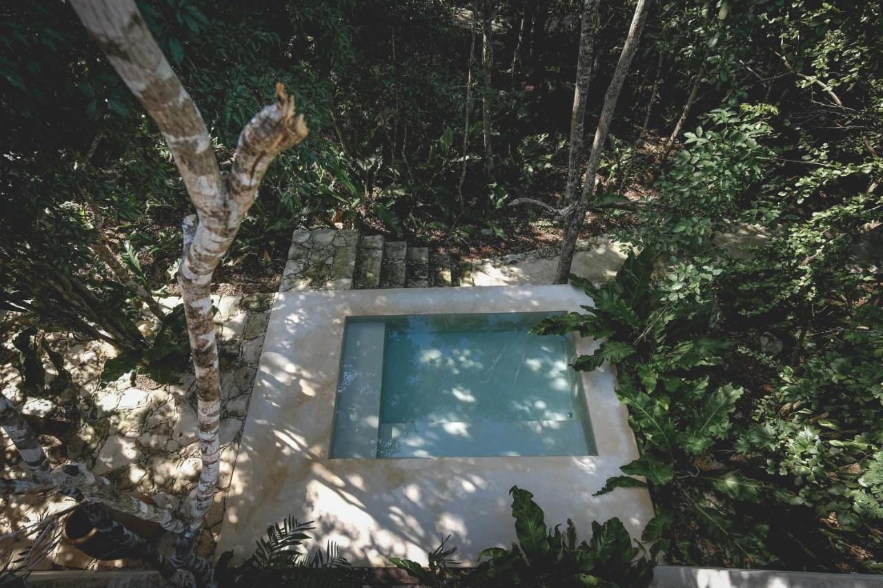 Wakax Hacienda - Cenote & Boutique Hotel - Small Luxury Hotels Of The World Тулум Екстер'єр фото