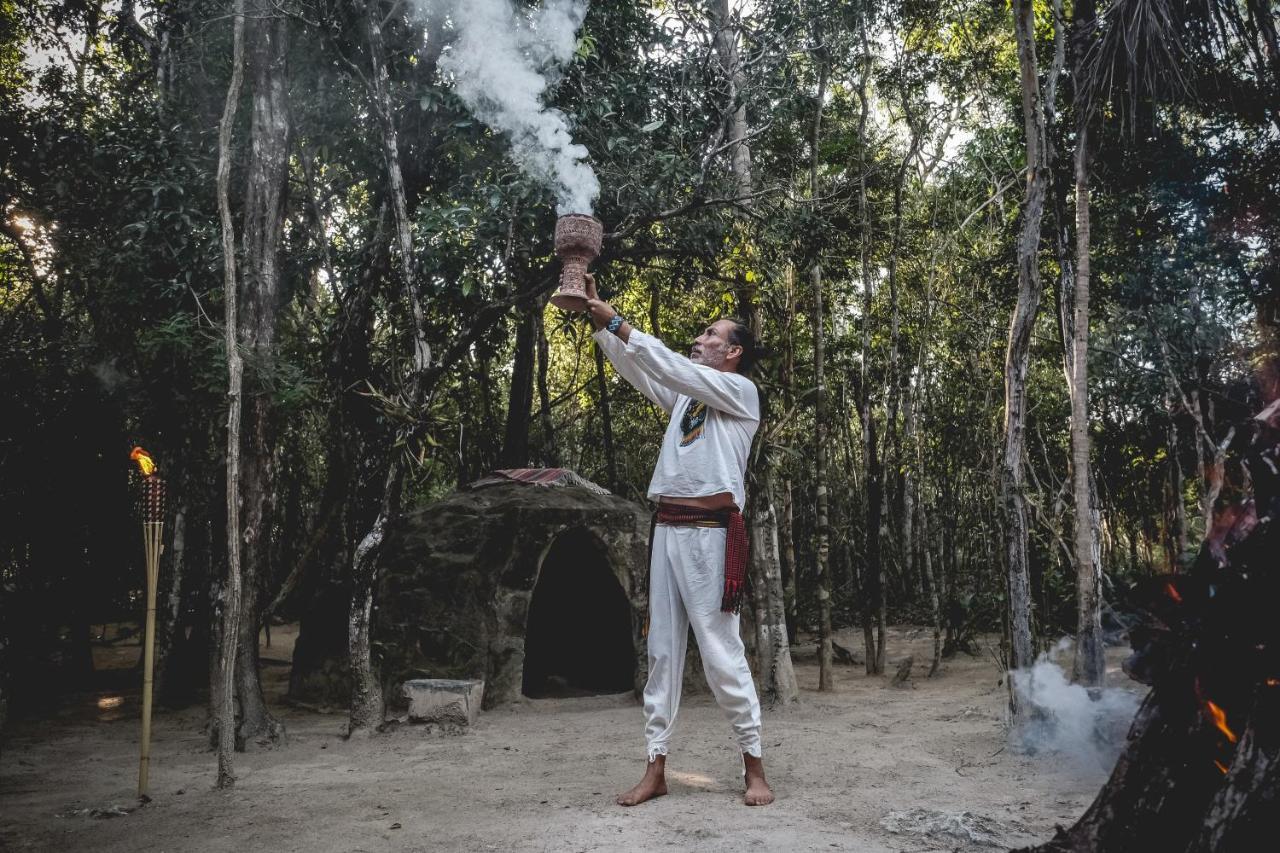 Wakax Hacienda - Cenote & Boutique Hotel - Small Luxury Hotels Of The World Тулум Екстер'єр фото
