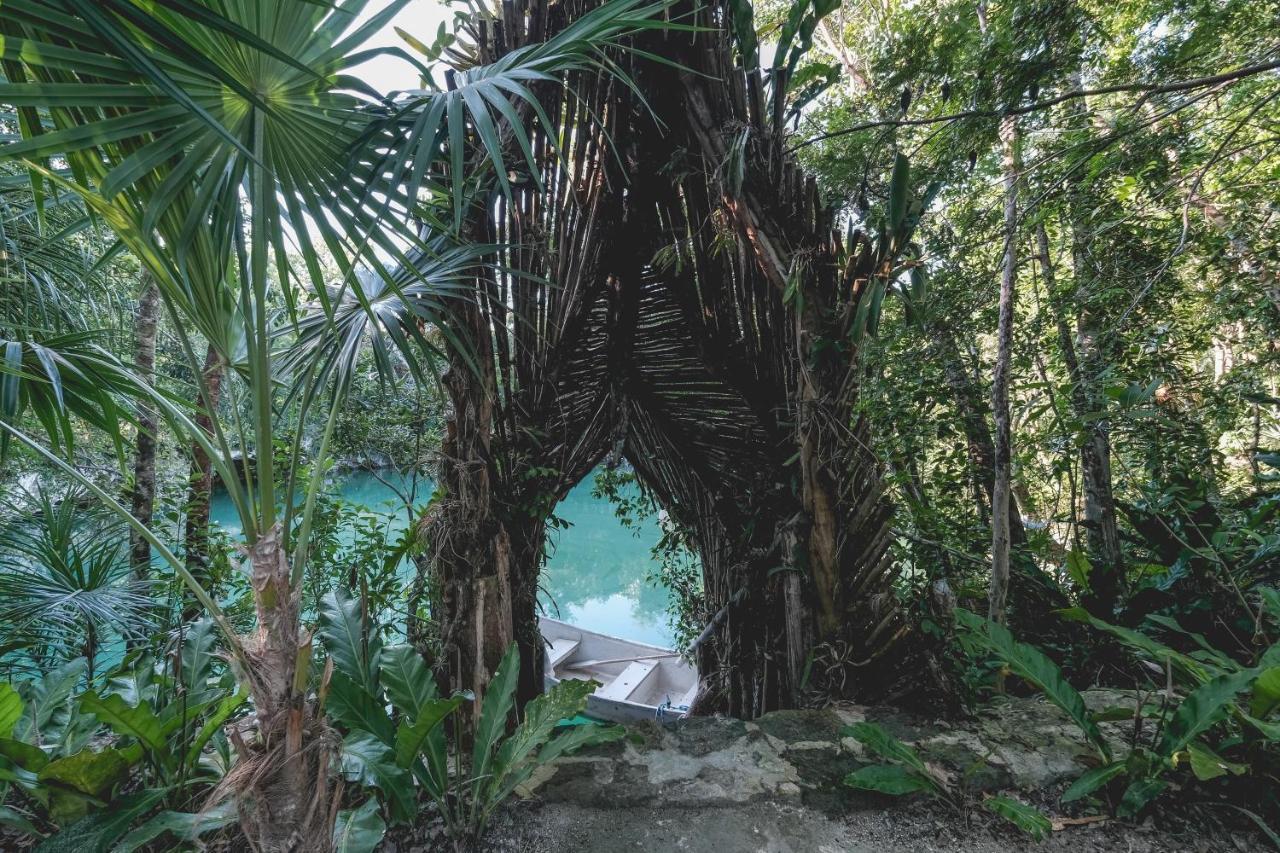 Wakax Hacienda - Cenote & Boutique Hotel - Small Luxury Hotels Of The World Тулум Екстер'єр фото